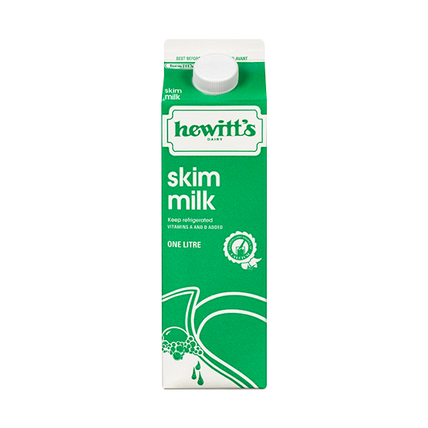 Photo of - HEWITT'S - Skim Milk