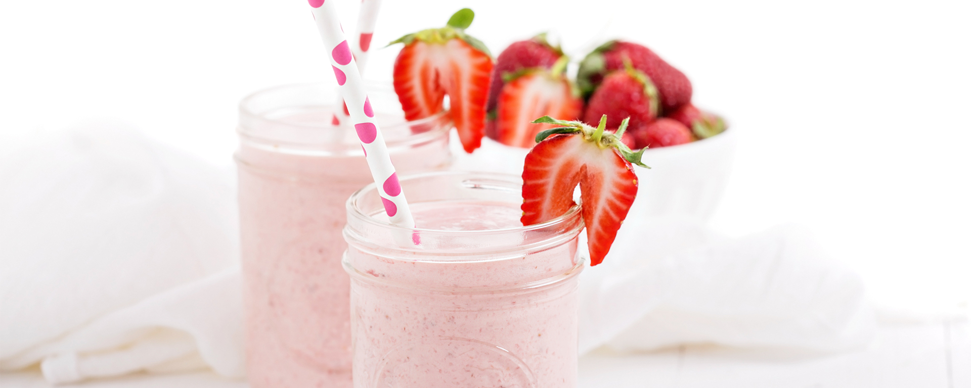 Photo for - Spring Fever Strawberry-Banana Smoothie