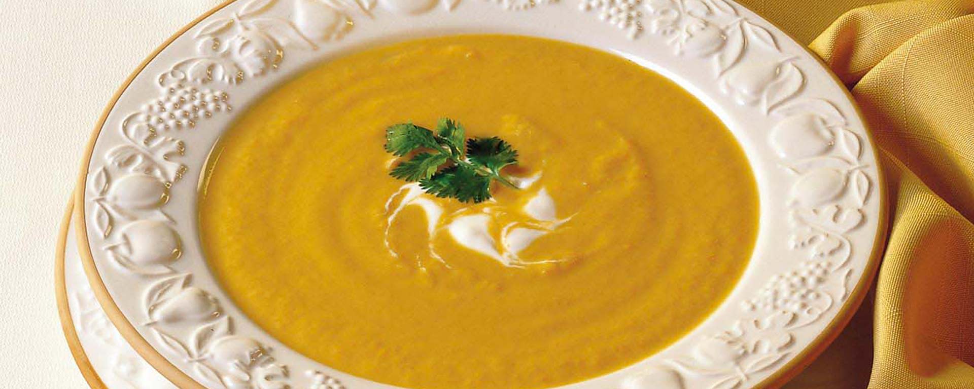 Photo of - Carrot and Coriander Soup