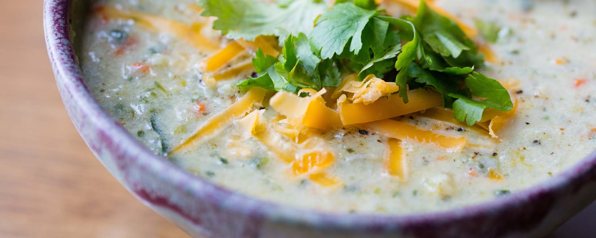 Photo for - Cheddar Vegetable Chowder