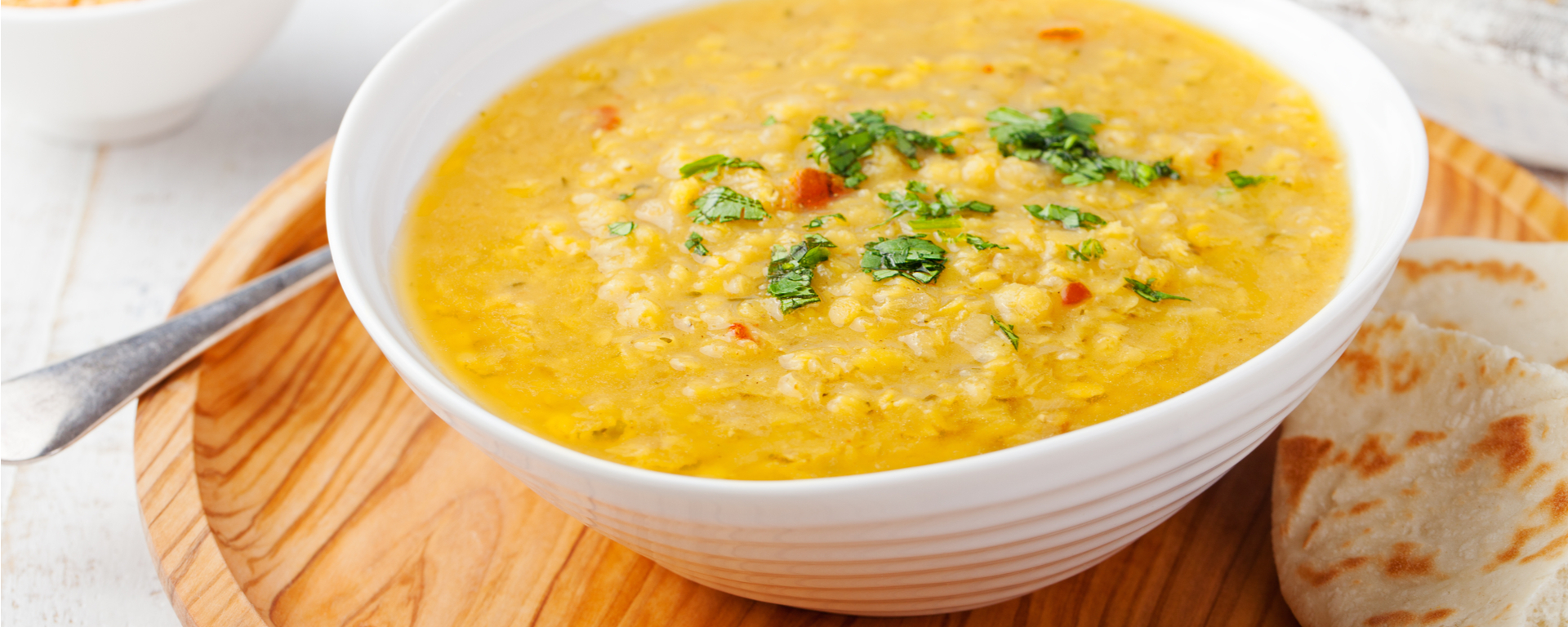 Photo for - Curried Lentil Soup with Havarti