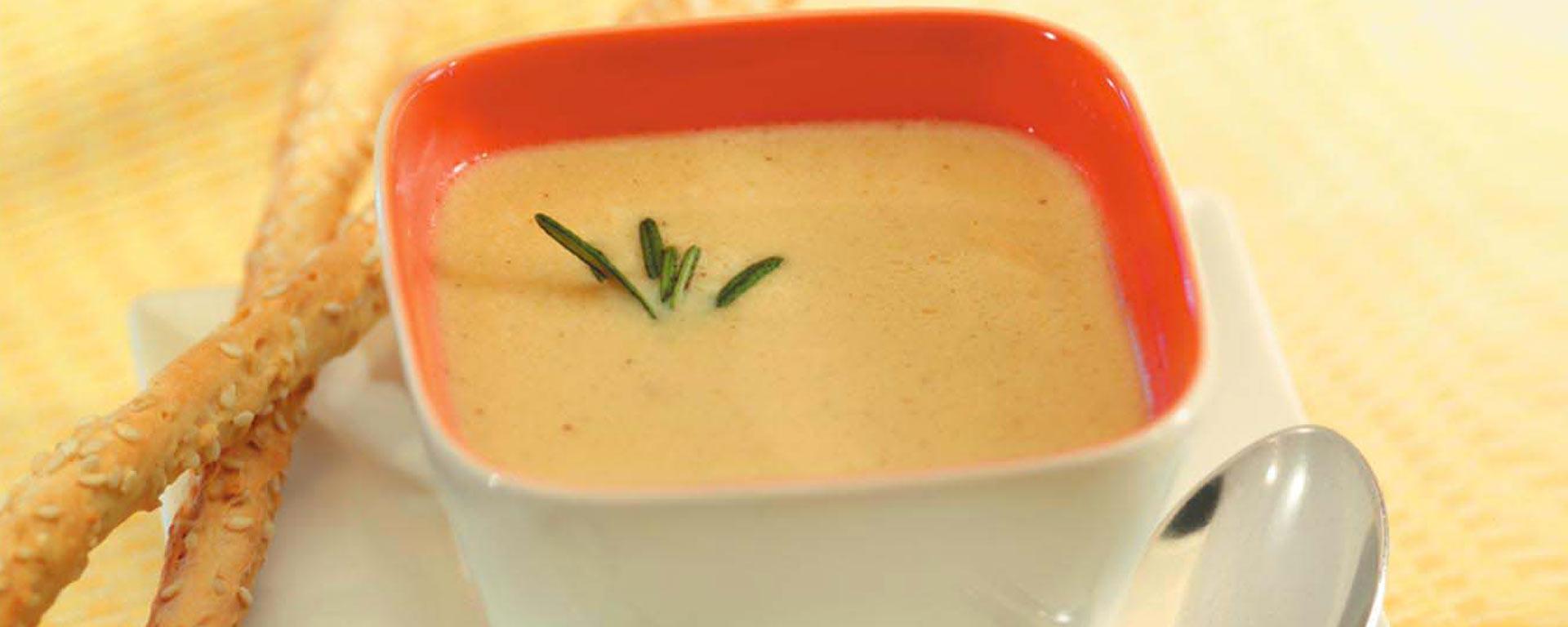 Photo for - Soupe à la Citrouille et aux Fines Herbes