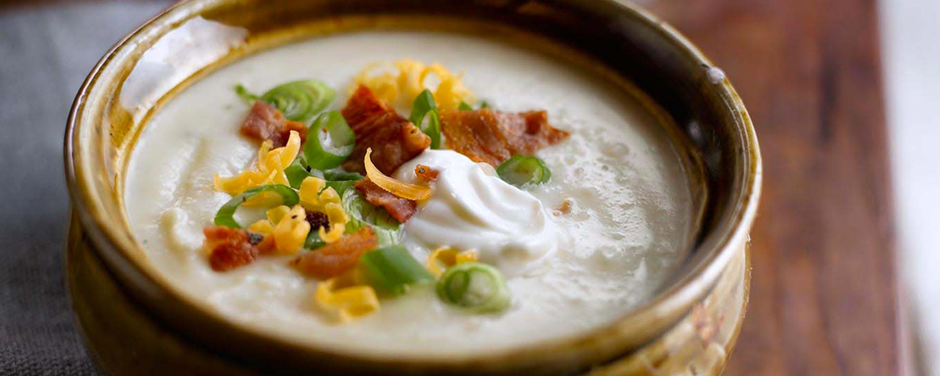 Photo of - Loaded Baked Potato Soup