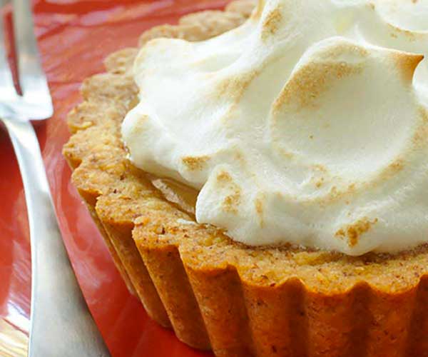 Photo of - Pecan Mini Butterscotch Meringue Shortbread Pies
