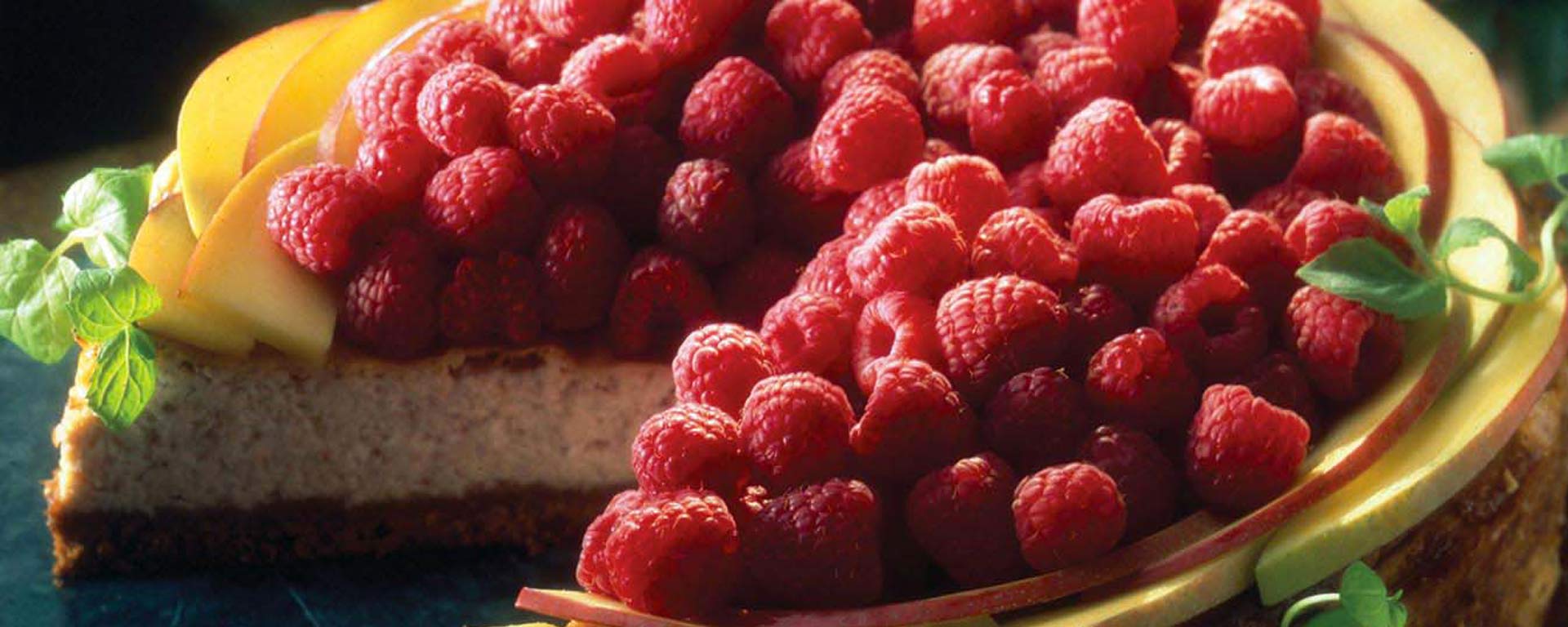 Photo of - Raspberry Sour Cream Cake