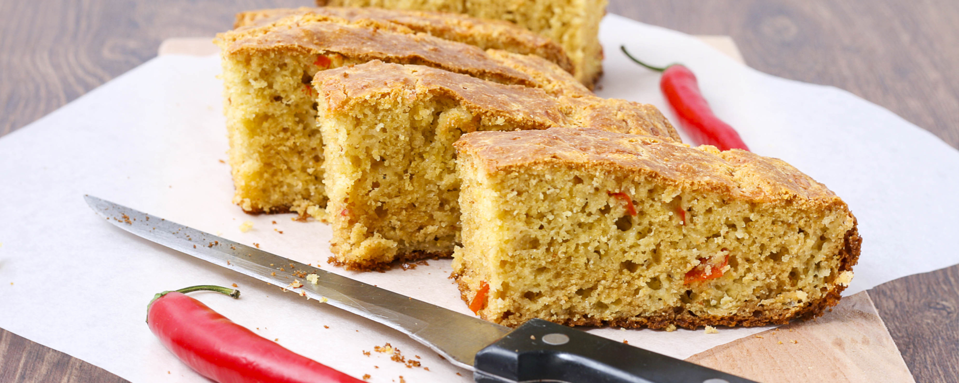 Photo for - Smoky Cheese Cornbread