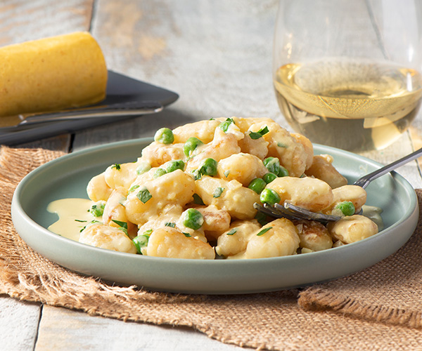 Photo of - Creamy Curry Butter Gnocchi