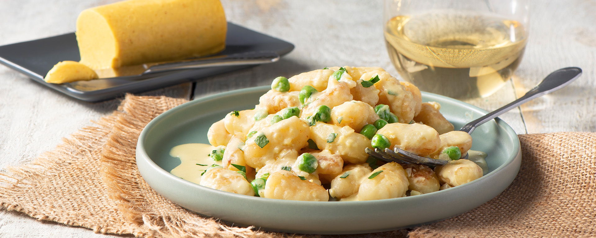 Photo of - Creamy Curry Butter Gnocchi